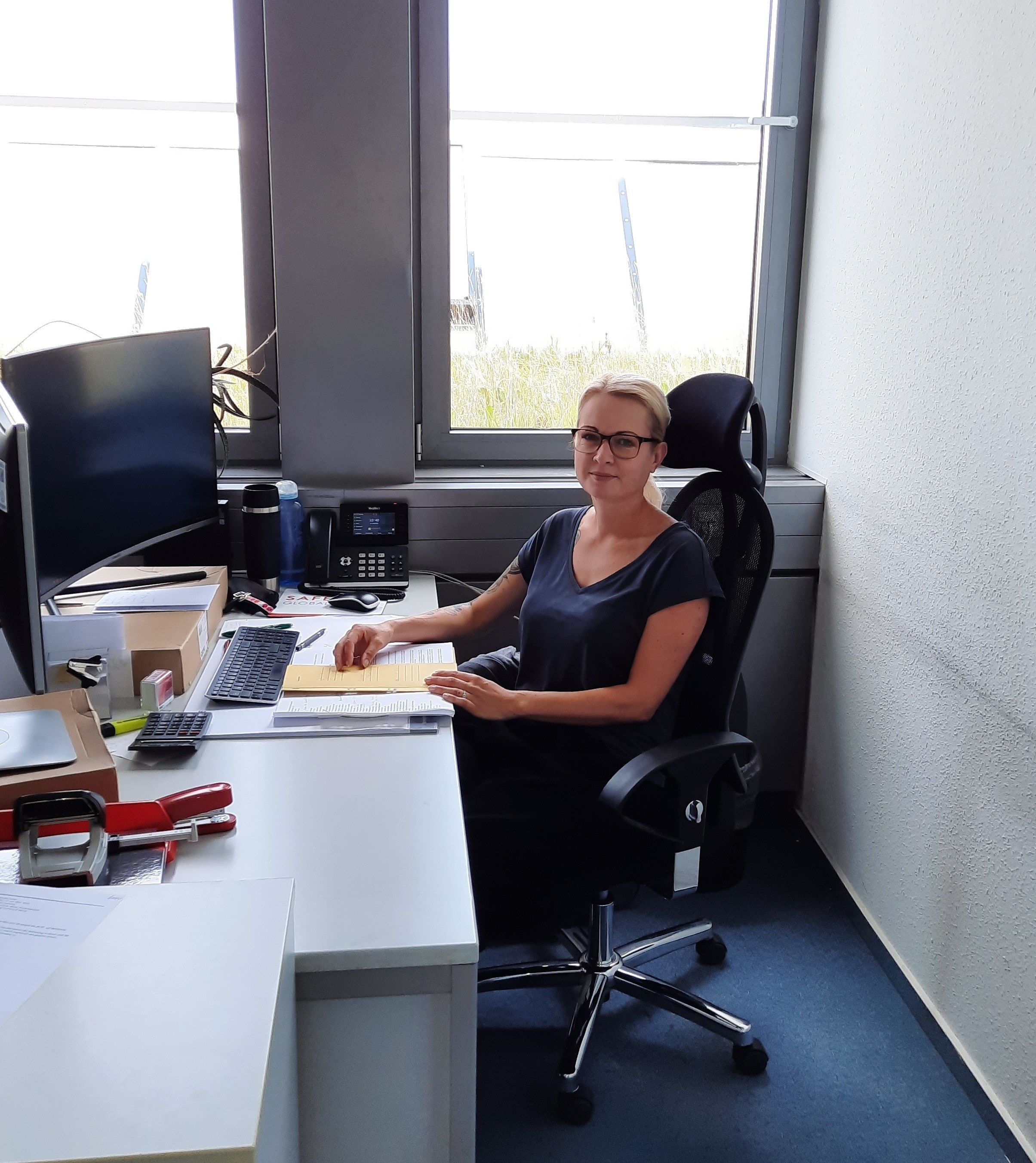 Christine Wramp: der Wunsch nach Verantwortung - SafeLane Deutschland