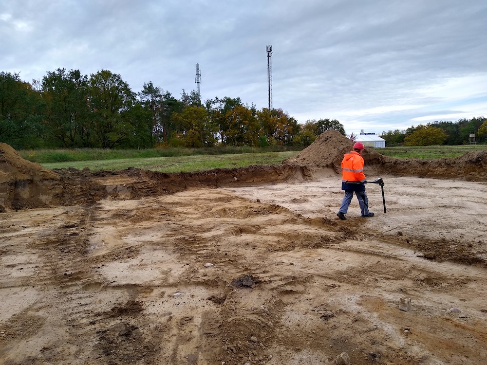 Kampfmittelverdacht ausgeräumt