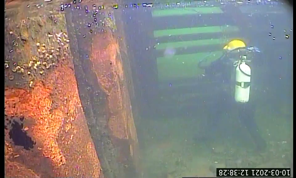 Unterwassersanierung