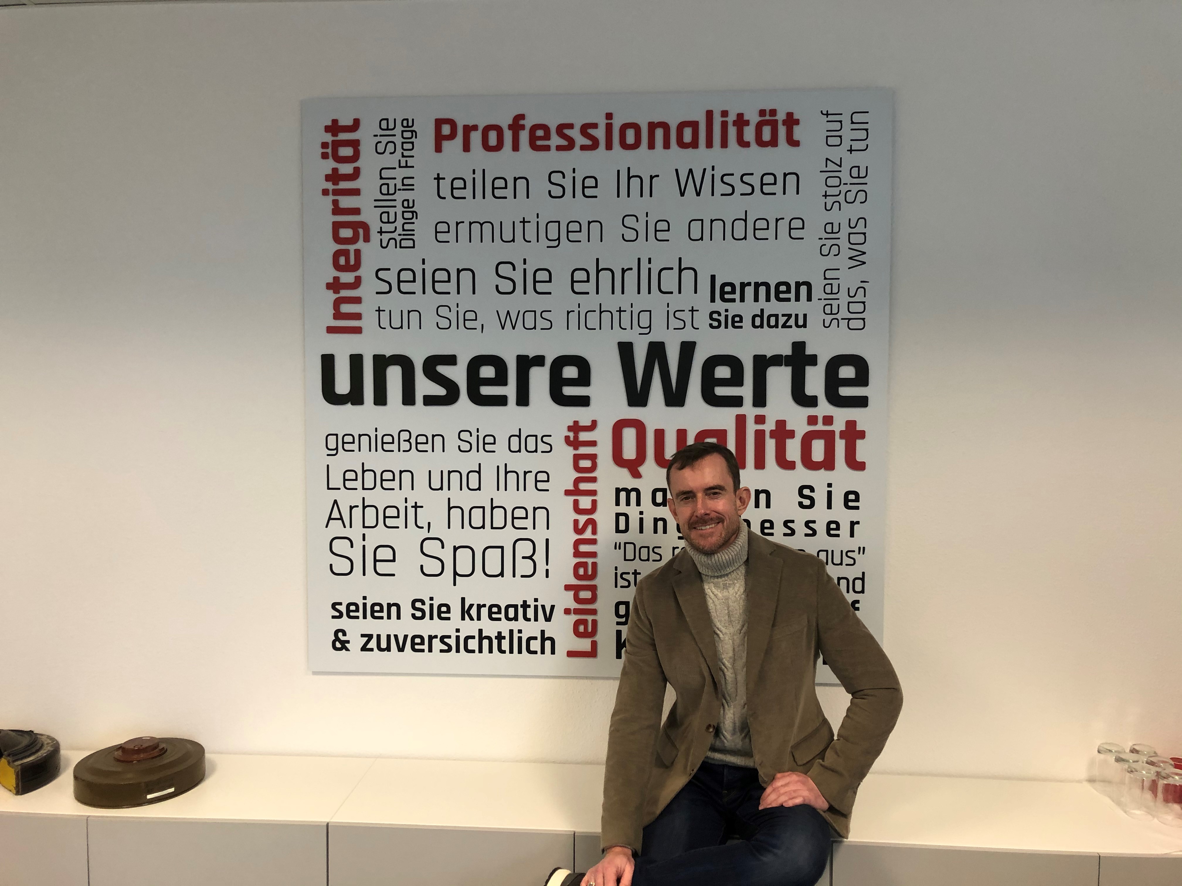 Steffen Edinger, Geschäftsführer der SafeLane Global GmbH