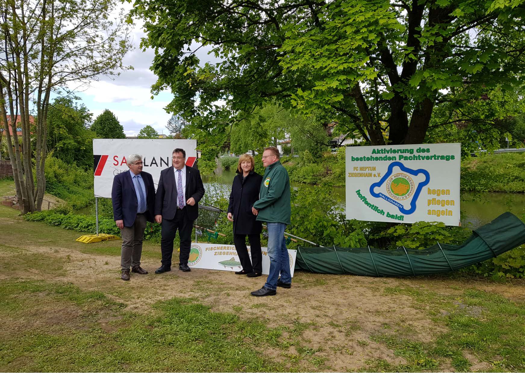 Kleiner Wallgraben: Kampfmittel geräumt