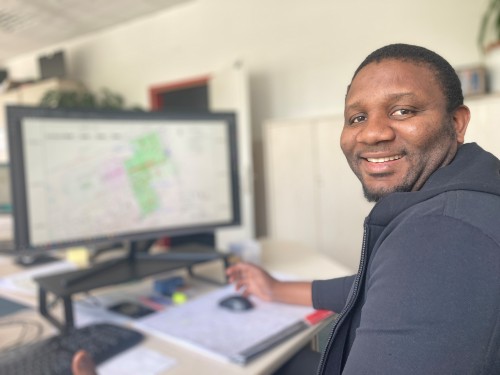 William Kamga: immer weiter trainieren
