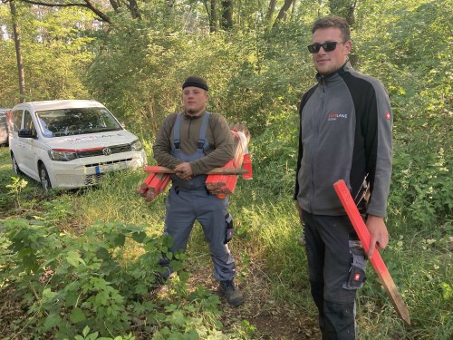 Tobias und Conrad: Werben und geworben werden