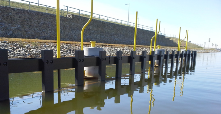 Nachrüstung des Koschener Kanals für kleine Boote
