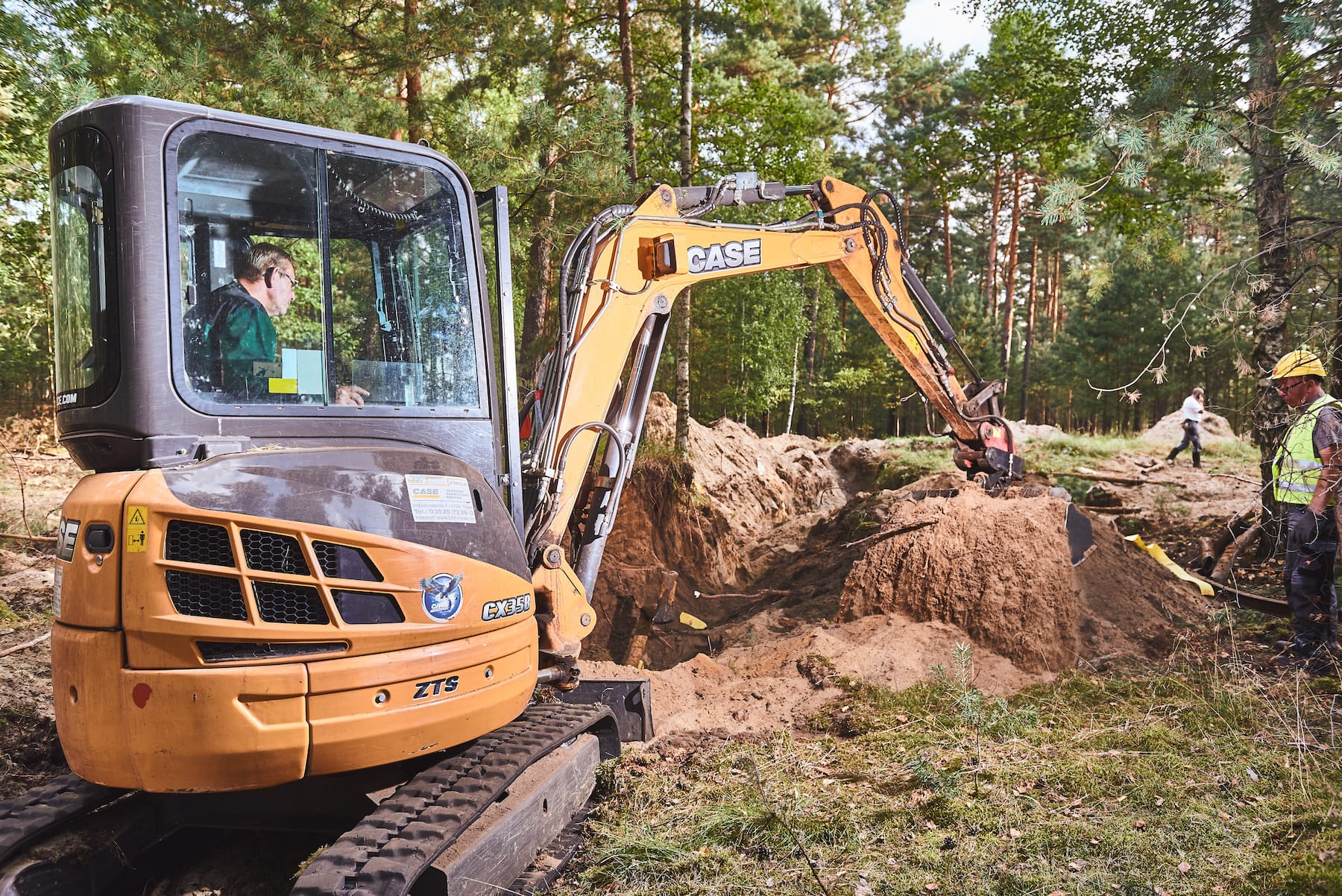 Bodensanierung ehemalige Heeresmunitionsanstalt Alten-grabow