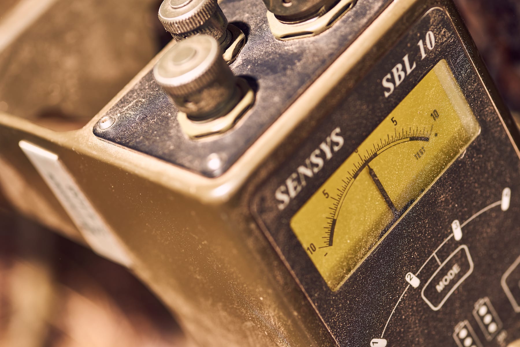 Minennachsuche und Rekultivierung