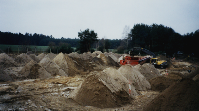 Kampfmittelräumung Sprengplatz Weichensdorf