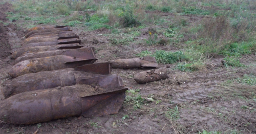 Kampfmittelräumung auf Liegenschaften