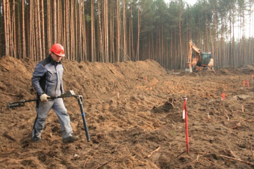 Freigabe von Maststandorten