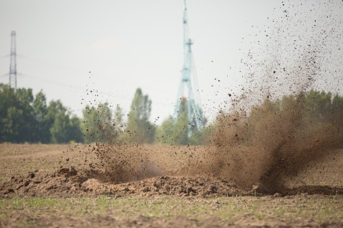 Kampfmitteluntersuchung und Freigabe