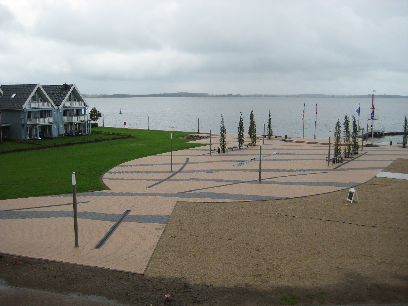 Hafen Claassee und Fährhafen Mukran