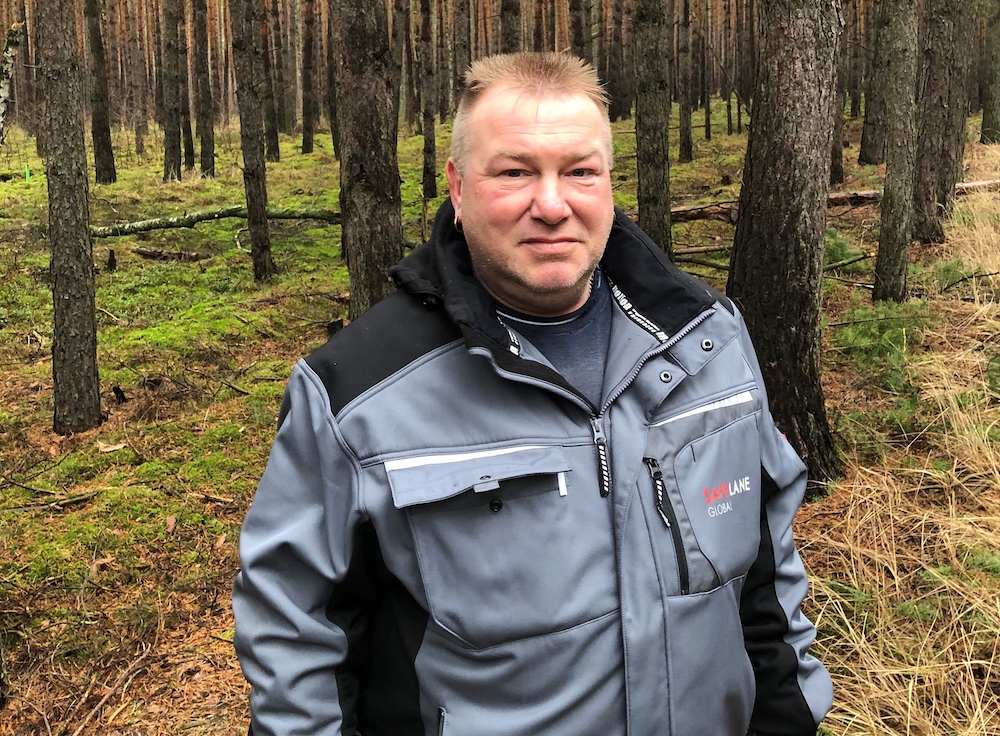 Arndt Gerland: kein Typ für einen Bürojob