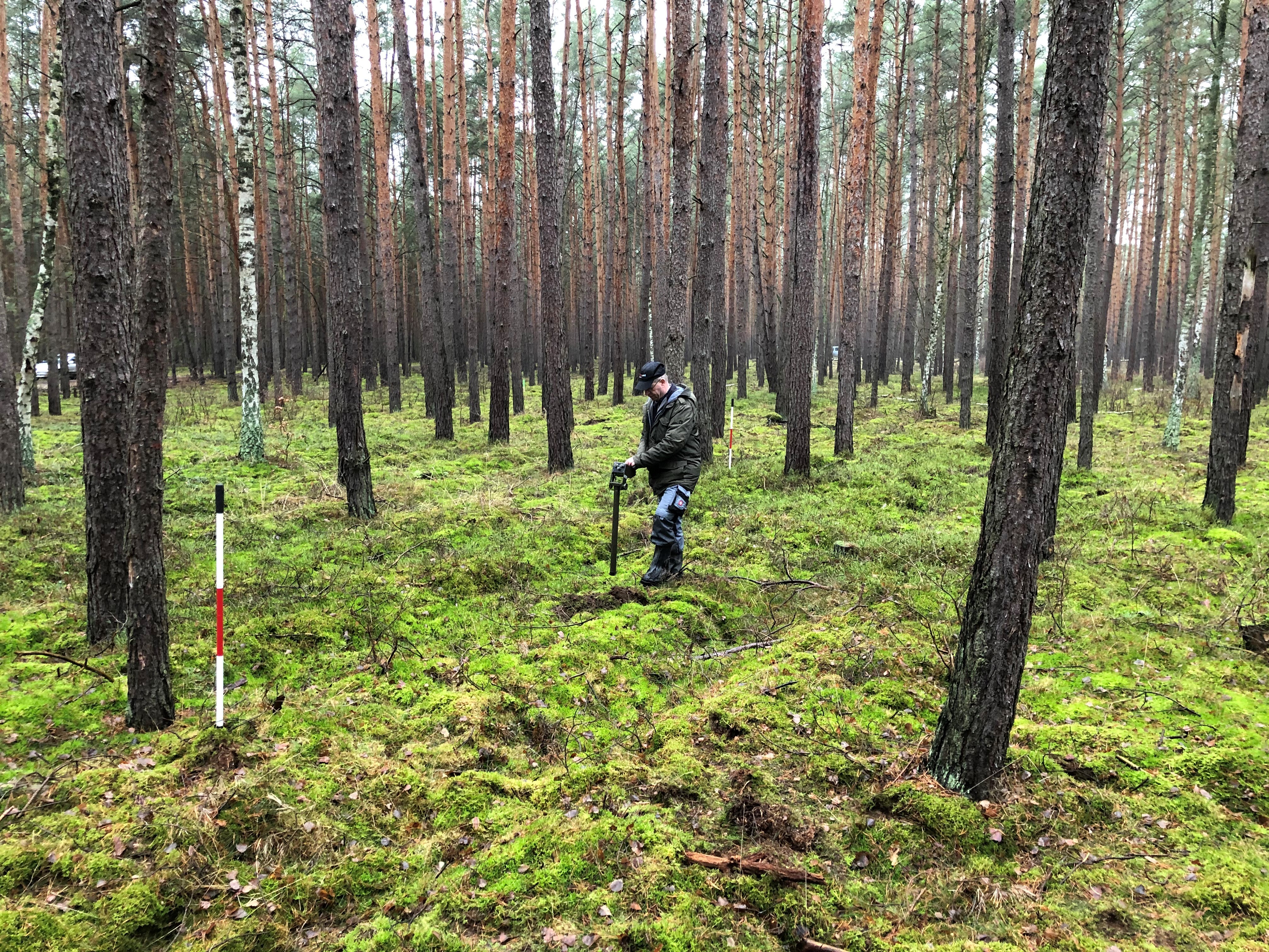 Olaf Podehl: Zehn Kilometer Sondengänge täglich