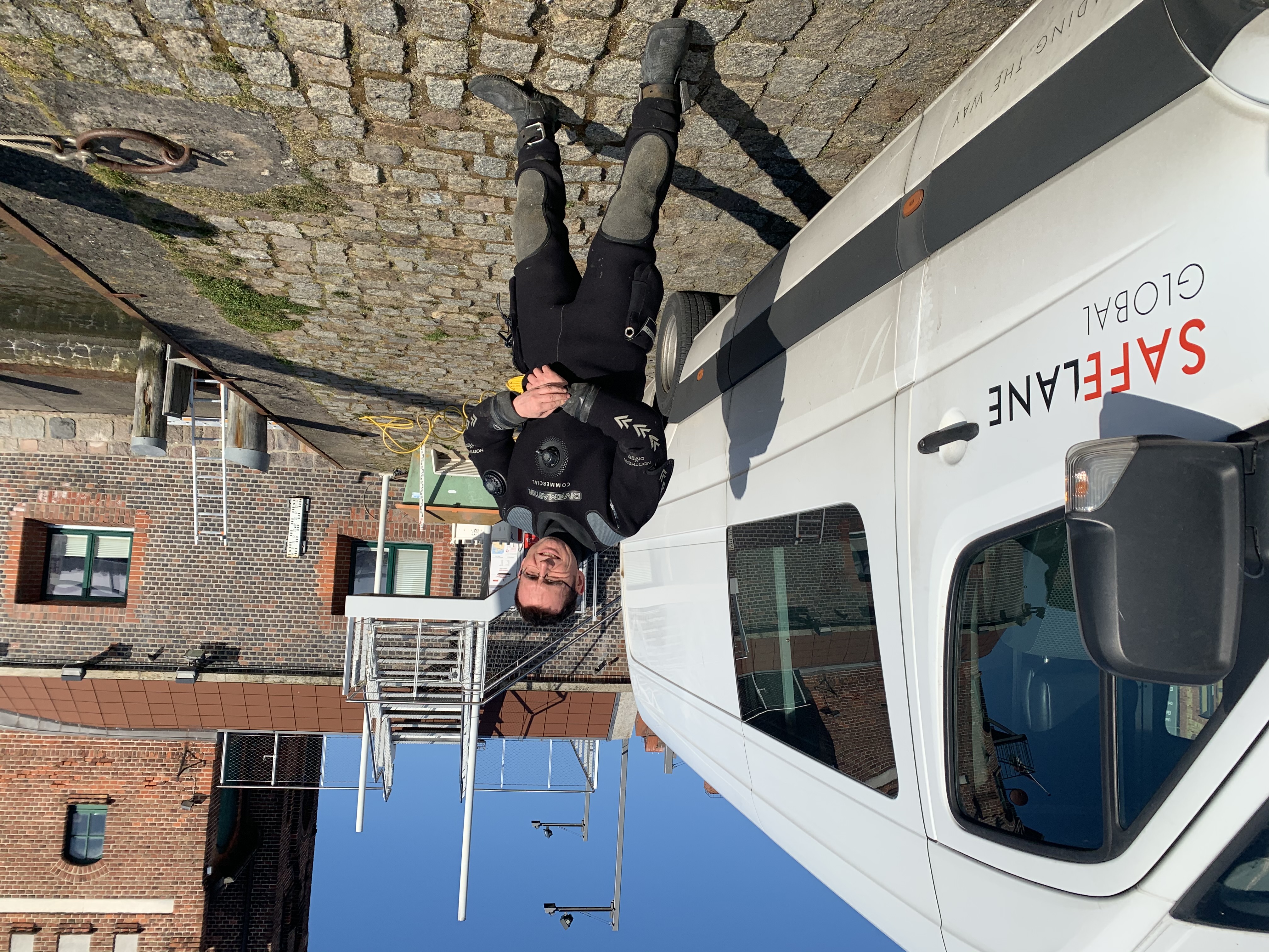 Thomas Kubitz: vom Bauingenieur zum Bereichsleiter Marine