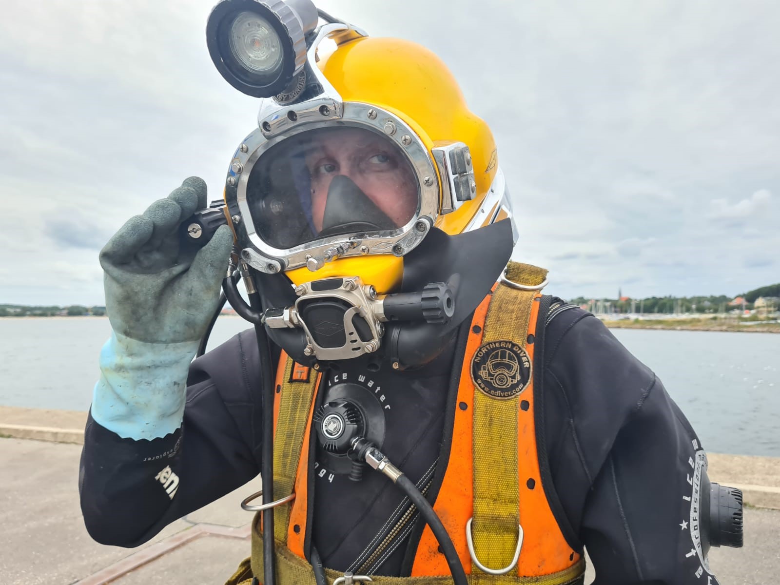 Olaf Kiesewetter: aus der militärischen in die gewerbliche Kampfmittelräumung