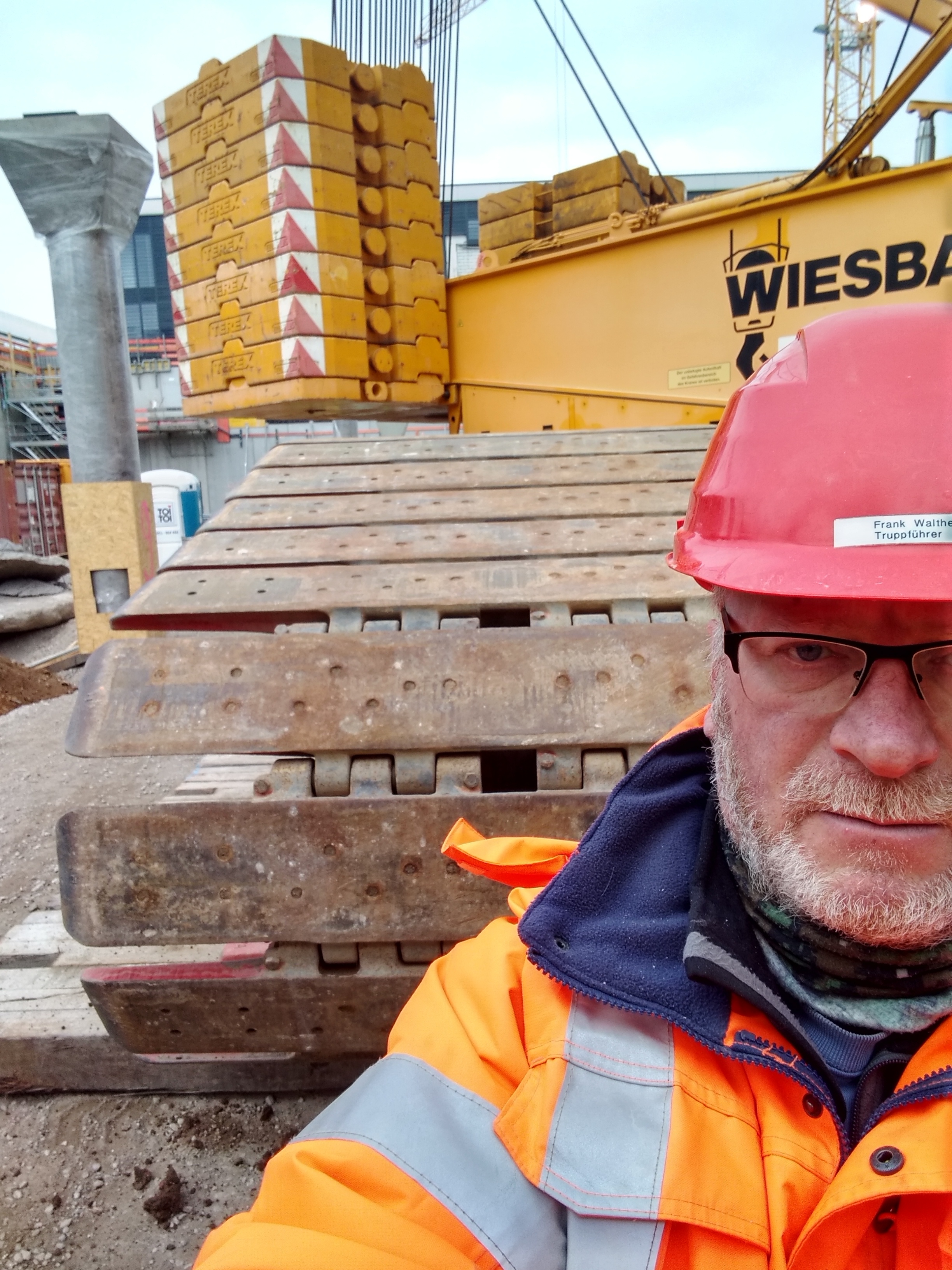 Frank Walther: Rückblick zum Renteneintritt