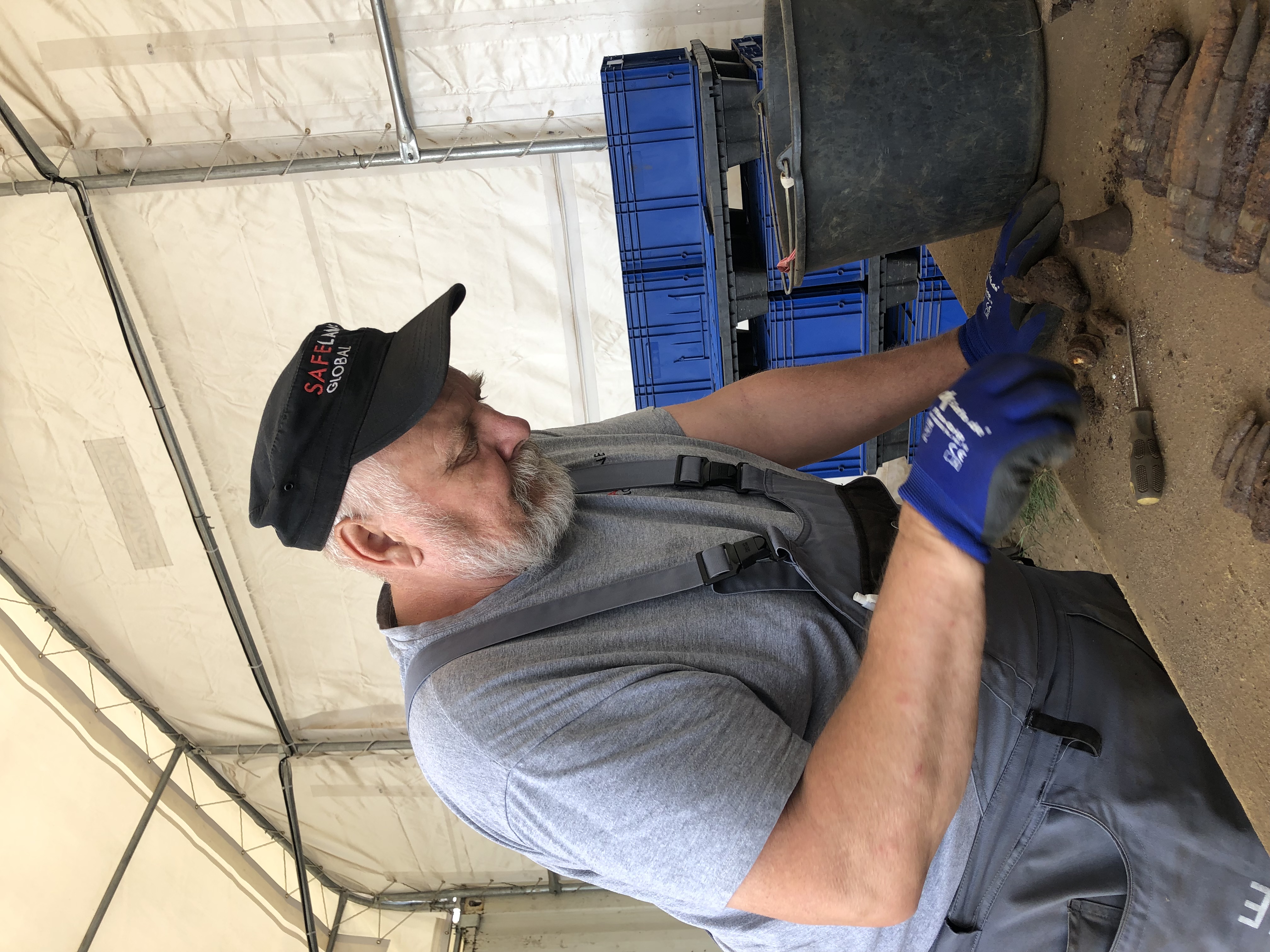 Evgenij Filkin: ein Leben für die Kampfmittelräumung