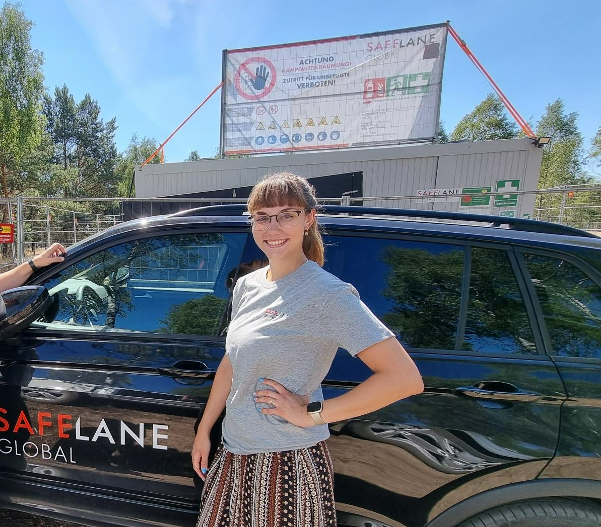 Katrin Jortzig: zwischen Studium und Tanz