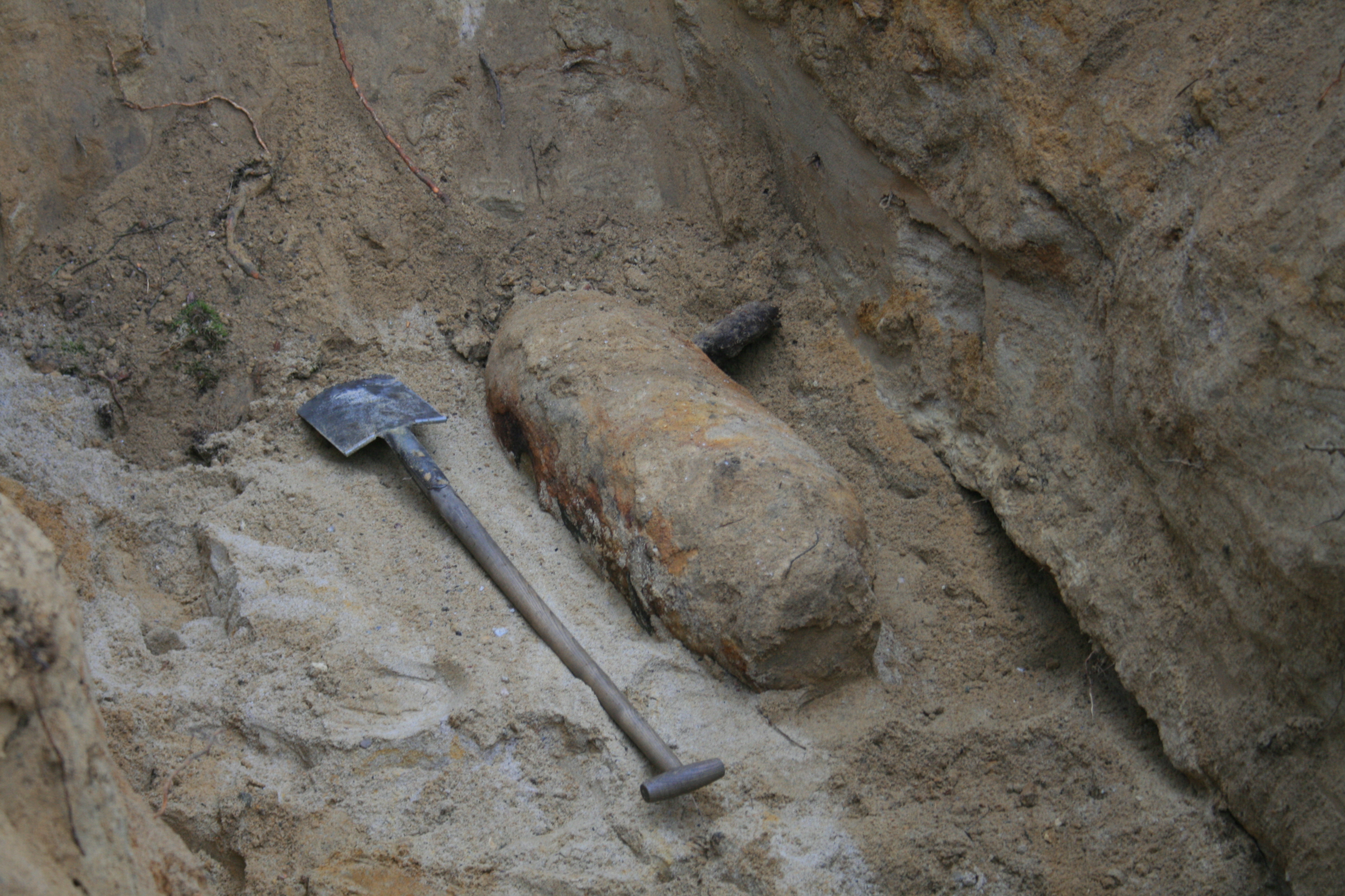 Kampfmitteltechnische Sanierung auf dem ehemaligen Truppenübungsplatz „Böller“