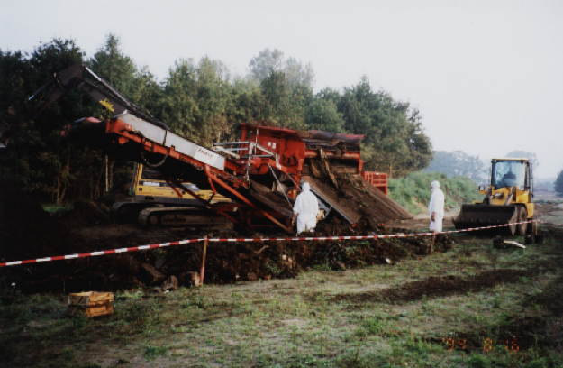 Munitionsberäumung Stadt Hagenow