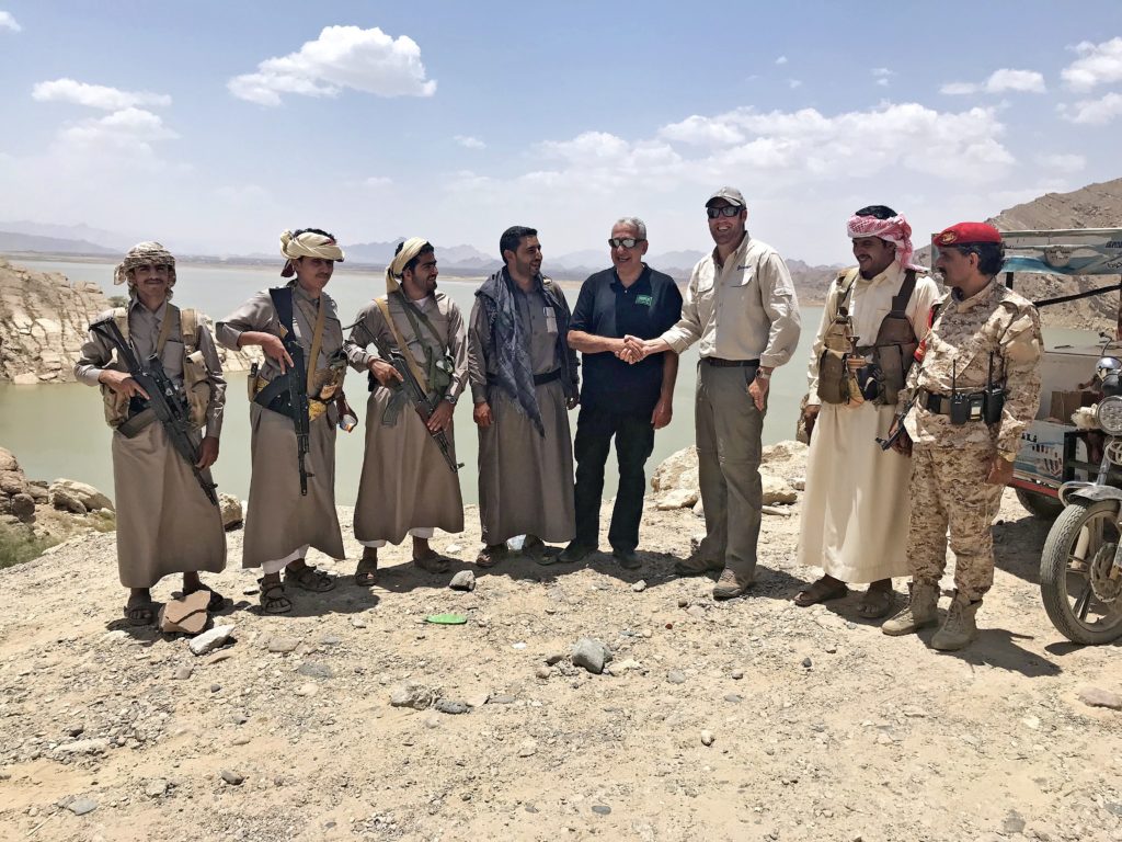 Adam Ainsworth CEO in Yemen