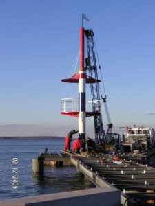 Bautaucheri Hafen Claassee und Fährhafen Mukran