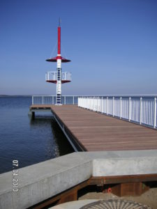 Bautaucheri Hafen Claassee und Fährhafen Mukran